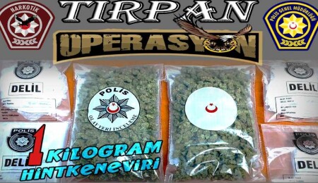 Tırpan Operation in Hamitköy: Five Arrested in Major Drug Bust