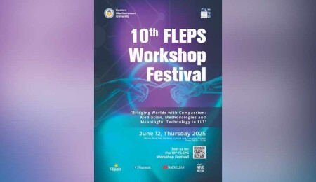 DAÜ’den İngilizce öğretiminde yenilikçi buluşma: 10. Atölye Çalışması Festivali