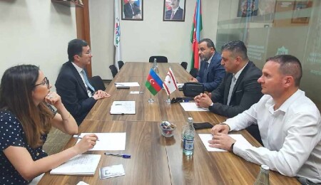 KTSO ile Azerbaycanlı girişimciler iş birliği için Bakü'de buluştu