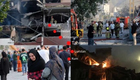 İsrail, İran'da stratejik noktalara saldırdı