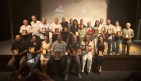 23. Kutlu Adalı Ödül Töreni yapıldı