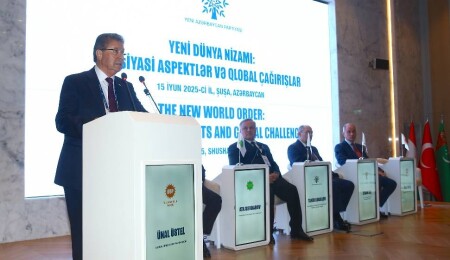 Üstel, Şuşa’da konuştu: KKTC'ye sahip çıkın, KKTC'yi tanıyın