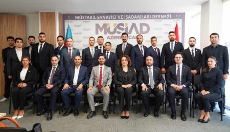 GİAD Azerbaycan’ı ziyaret etti