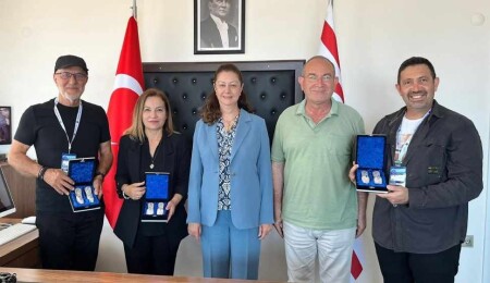 Ülke, "15. Uluslararası Sanat Günleri Festivali"nde temsil edildi