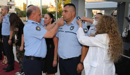 Ranks Conferred on 168 Promoted Police Officers