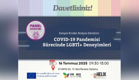 Kuir Kıbrıs Derneği, "COVID-19 Sürecinde LGBTİ+ Deneyimleri” başlıklı bir panel düzenleyecek
