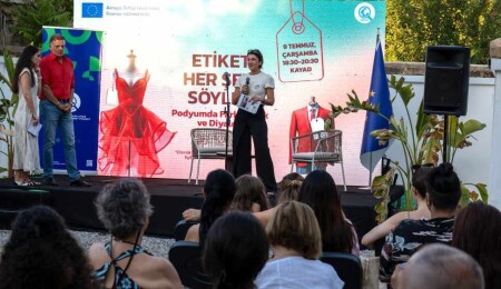 “Etiket Her Şeyi Söyler” Podyumda Farkındalık ve Diyalog etkinliği gerçekleşti