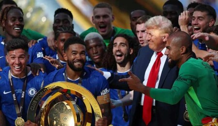 Kulüpler Dünya Kupası'nda şampiyon Chelsea