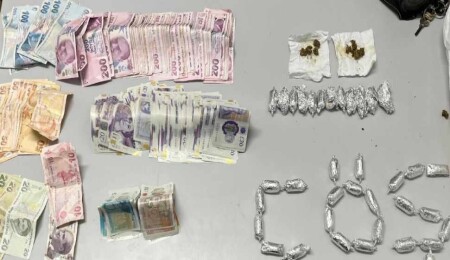 Tenha Yol Operasyonu: Satışa hazır uyuşturucu ve para ele geçirildi