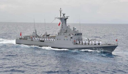 TDK’ya ait savaş gemileri 20 Temmuz vesilesiyle halkın ziyaretine açılacak