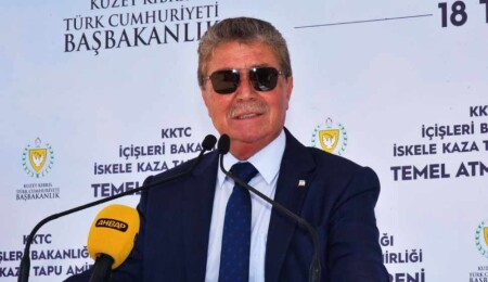 İskele Tapu Amirliği'nin yeni binası için temel atıldı: Halkımızı çağdaş bir binayla buluşturacağız