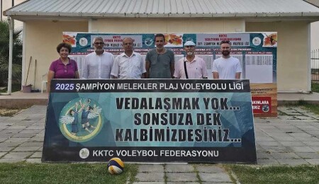 CTP Spor Komitesi, Voleybol Federasyonu’nu ziyaret etti