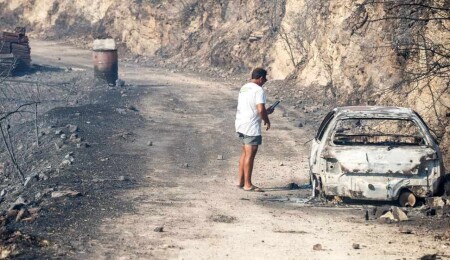 Limasol'daki yangında ikinci ölüm!