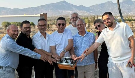 KKSF’nin 40 yıllık hayali gerçek oluyor: Federasyon binasının temeli atıldı