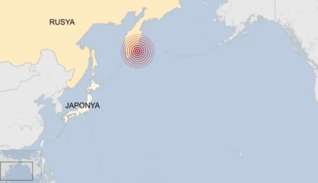 Rusya'da 8.8 büyüklüğünde deprem, Japonya'da tsunami!