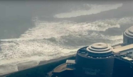 Fukuşima Nükleer Santrali tahliye edildi