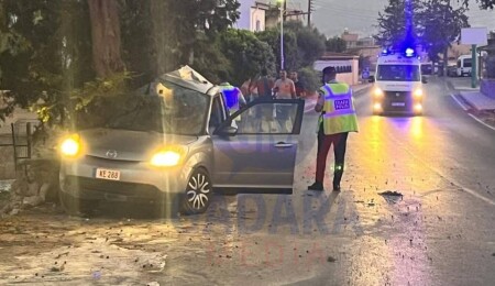 Boğazköy’de kaza: 1 kişi öldü, 3 kişi yaralandı