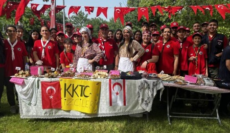 Kıbrıs Türk İzcilik Federasyonu 2 yaşında