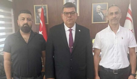 Özdemir Berova: Memur-Sen temsilcilerini kabul etti