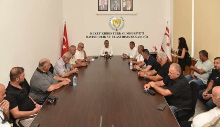 “KKTC Toplu Taşıma Master Planı” sektör temsilcilerinin görüşüne sunuldu