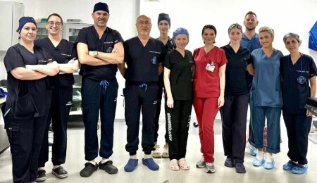 Çağın Ozankaya: 2. Epilepsi pili ameliyatımızı başarı ile gerçekleştirdik