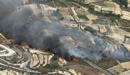 Limasol’daki büyük yangında 8 antik eser zarar gördü: Tedbirler için toplantı yapılacak