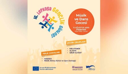 Zahra Sokak’ta bu akşam müzik ve dans gecesi yapılacak