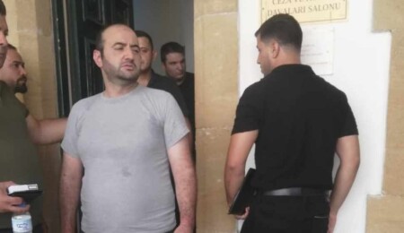 Ercan'da çevreye rahatsızlık verdi: 4 gün cezaevinde kalacak