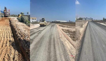 “Tenten Yolu”nda çalışmalar tamamlanıyor