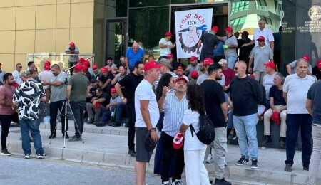 Koop-Sen’in süresiz grevi 9. gününde Başbakanlık önünde sürecek