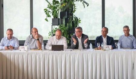 Erhürman’dan ekonomi hamlesi: AB tüzükleri, Hellim tescili ve yeni kurul