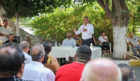 Erhürman’a Doğanköy’de yoğun ilgi: Hiç kimse bu halkı yok sayamayacak, görmezden gelemeyecek