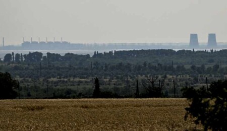 UAEA: Zaporijya Nükleer Santrali'nde salı günü duman görüldü ancak nükleer güvenlik etkilenmedi