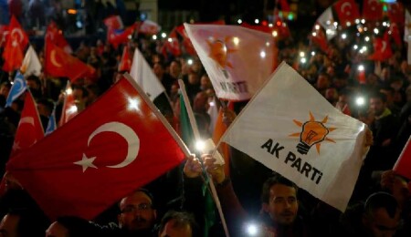 AK Parti 24'üncü yaşını kutluyor