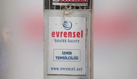 Türkiye'de Evrensel gazetesinin İzmir Bürosu’na silahlı saldırı: 1 kişi gözaltında