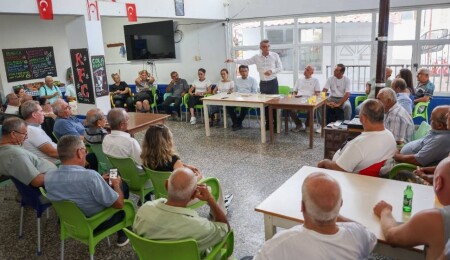 Erhürman, Derince ve Kaleburnu’nda: Hakkımızı almak için masada olacağız, muhataplarımızla görüşeceğiz