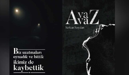 Serkan Soyalan’ın “Avaz Avaz” isimli şiir kitabı satışa sunuldu