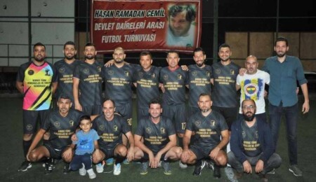 Hasan Ramadan Cemil Devlet Daireleri Arası Futbol Turnuvası 2025 için geri sayım başladı