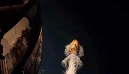 Marmara Adası açıklarında yolcu gemisinden denize düştü: Arama kurtarma çalışması başlatıldı