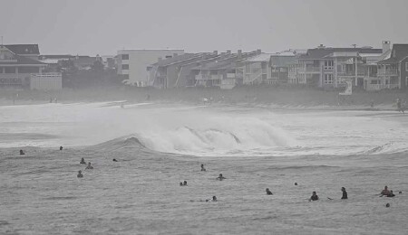 Erin Kasırgası'nın ABD'nin North Carolina eyaletinde etkili olması bekleniyor