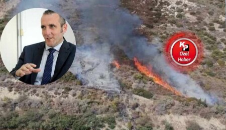 Ercan Poyraz: Ciklos’taki yangının önünü almaya başladık ancak tehlikeli bir yerde