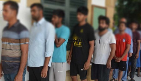 İkamet izinsiz 37 kişi tutuklandı!