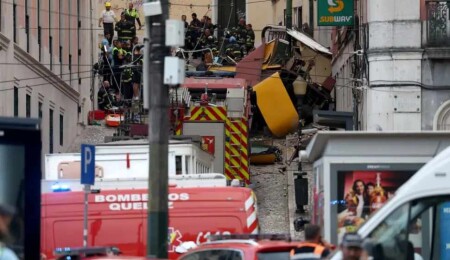 Lizbon'daki Gloria teleferiği raydan çıktı: 15 ölü, 20'den fazla yaralı
