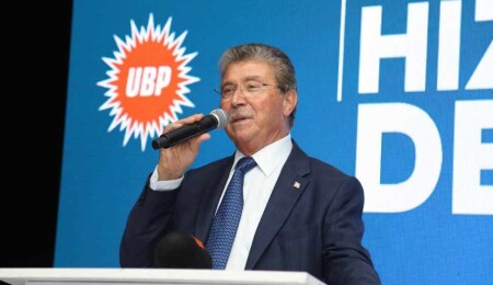Ünal Üstel: Gün; vatanımıza, toprağımıza, KKTC'ye sahip çıkma günüdür