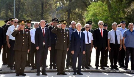 Lefkoşa’nın fethinin 455’inci yıl dönümü kutlandı