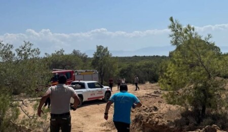 Akdeniz köyünde yangın: Söndürme çalışmaları sürüyor