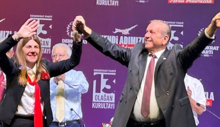 Demokrat Parti'de Ataoğlu yeniden başkan