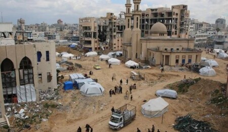 İsrail'in Gazze'ye saldırılarında can kaybı son 24 saatte 61 artarak 65 bin 344'e çıktı