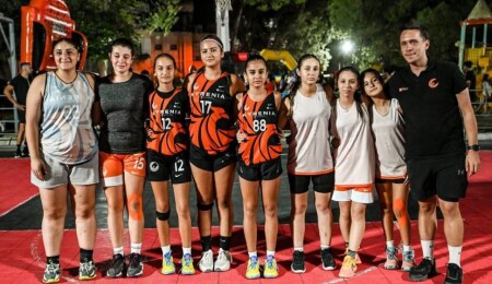 Basketbol coşkusu Yalçın Park’ı festival alanına dönüştürdü