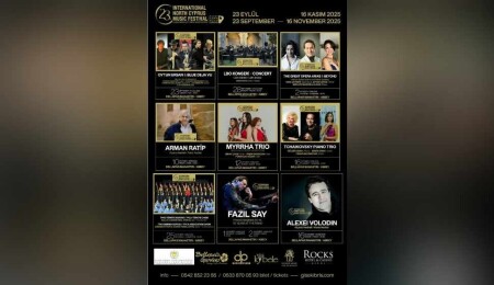 23. Uluslararası Kuzey Kıbrıs Müzik Festivali Oytun Ersan & Blue Deja Vu Konseri ile başlıyor!